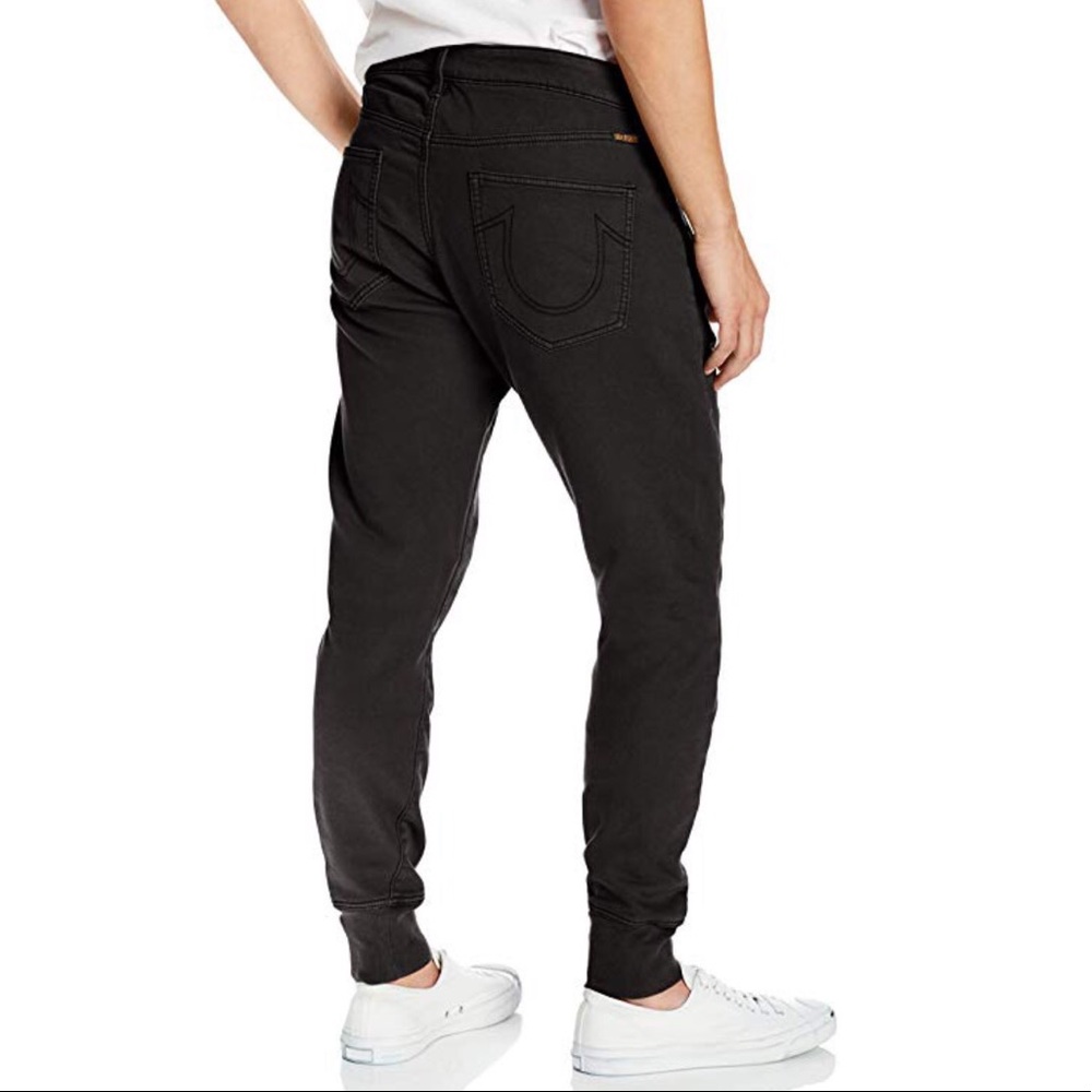 True Religion Men’s Jogger Relaxed Jeans - Picture 2 of 6